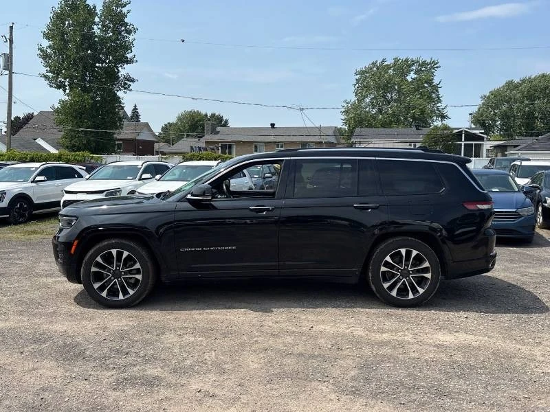 Jeep Grand cherokee * L Overland * ДИСТРОНИК * ОБДУХВАНЕ * CARFAX, снимка 6 - Автомобили и джипове - 55725123