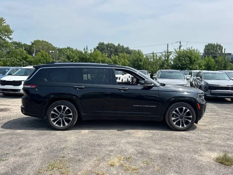 Jeep Grand cherokee * L Overland * ДИСТРОНИК * ОБДУХВАНЕ * CARFAX, снимка 2 - Автомобили и джипове - 55725123