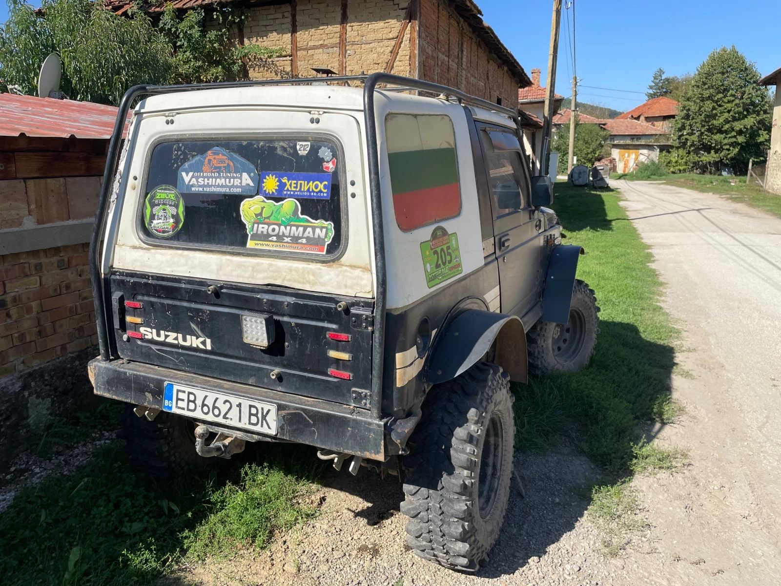 Suzuki Samurai turbo - изображение 2