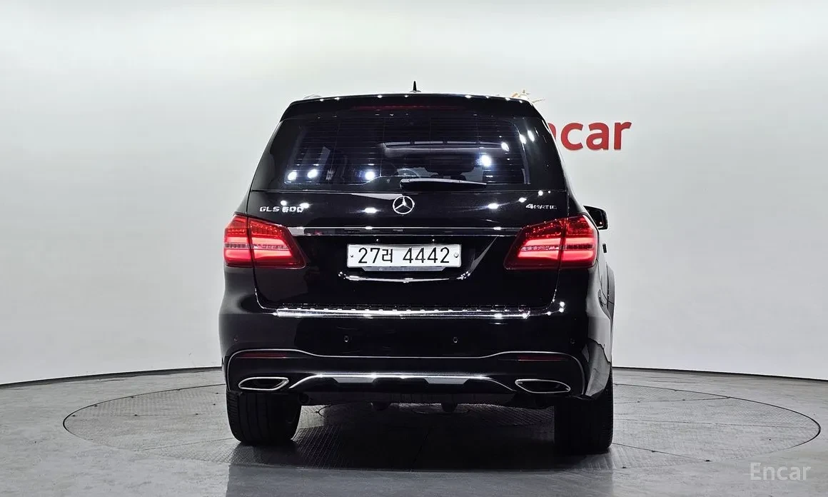 Mercedes-Benz GLS 500 GLS-Class X166 GLS500 4MATIC - изображение 4