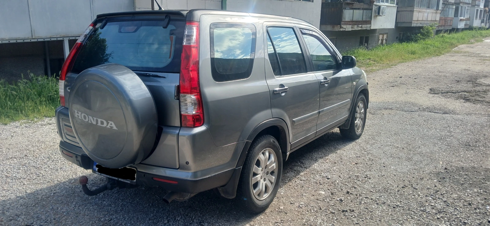 Honda Cr-v  - изображение 5