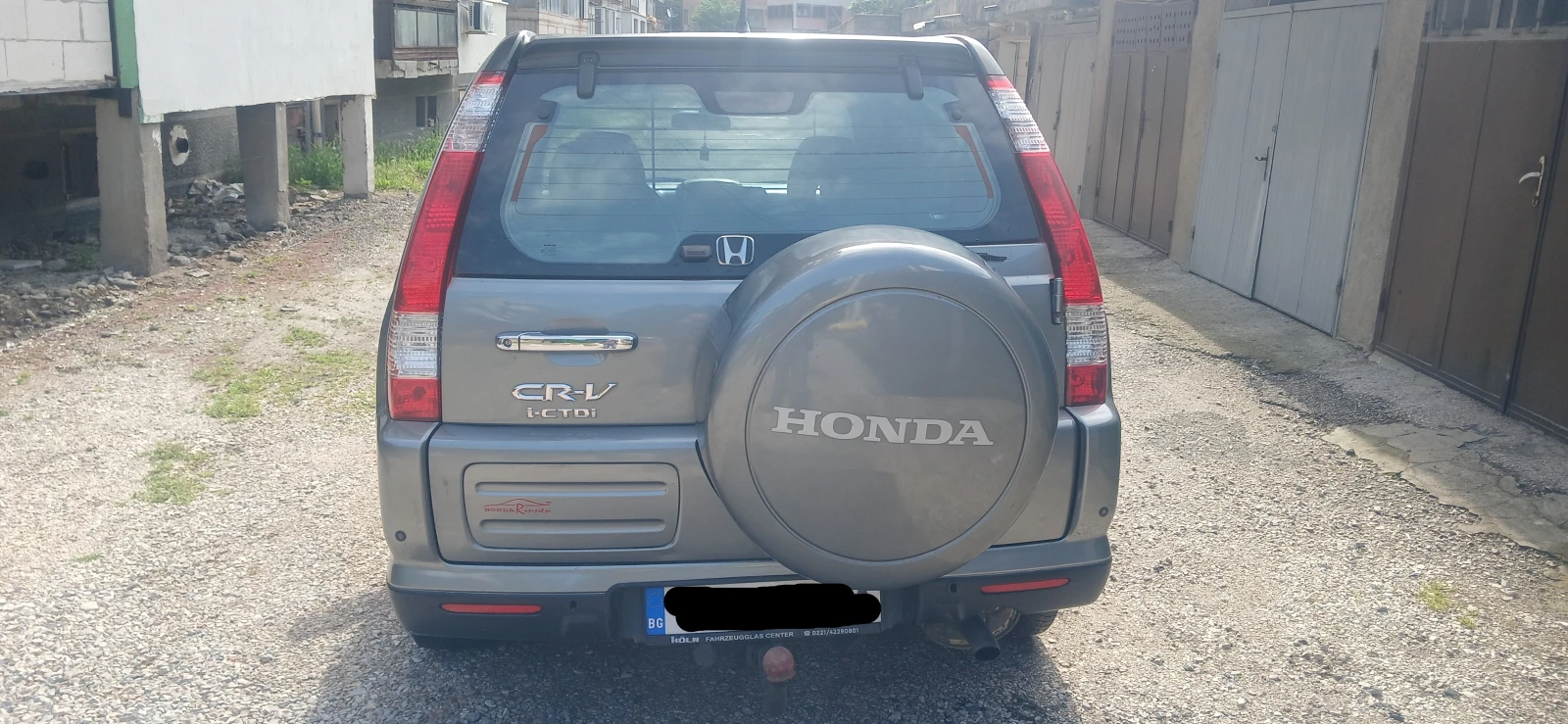 Honda Cr-v  - изображение 4
