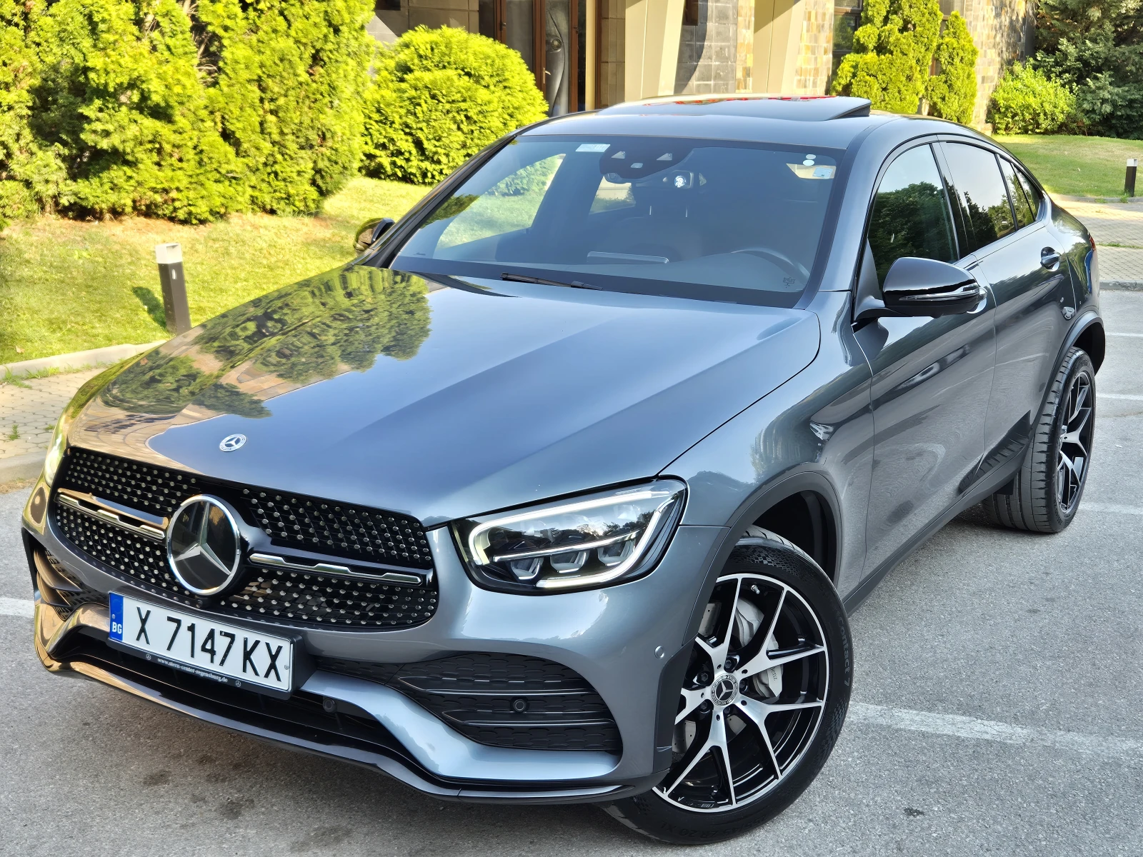 Mercedes-Benz GLC 300 DE-Plug-in ХИБРИД* AMG-LINE* 88x.км*  - изображение 7