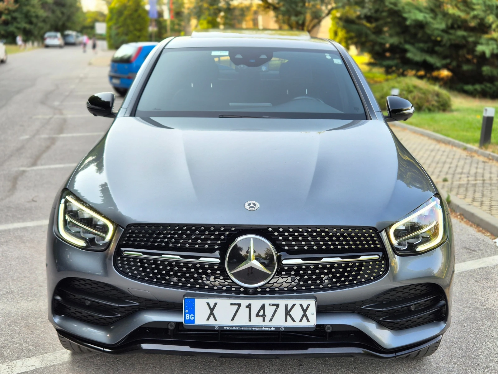 Mercedes-Benz GLC 300 DE-Plug-in ХИБРИД* AMG-LINE* 88x.км*  - изображение 8