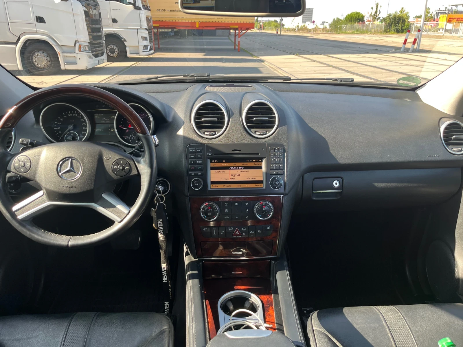 Mercedes-Benz ML 350 FACELIFT 4 MATIC  7G-TRINIC - изображение 9