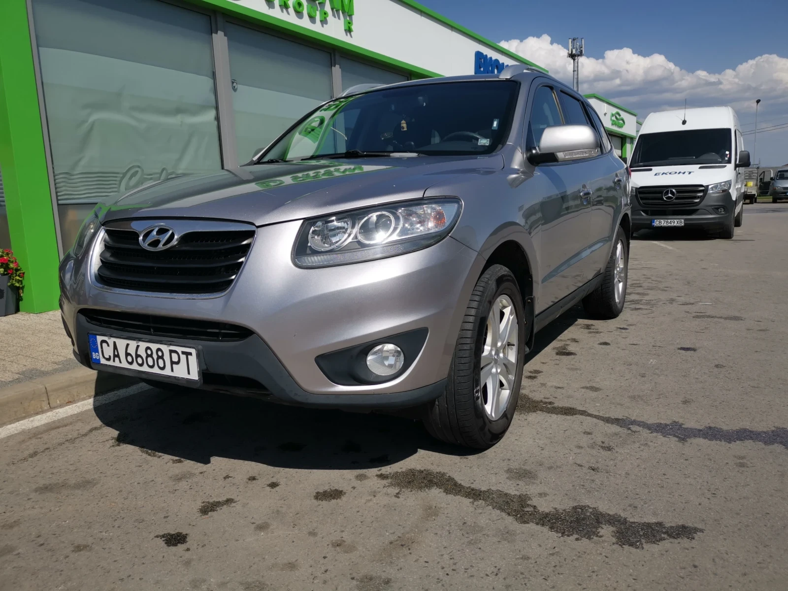 Hyundai Santa fe 2.2CRDI 4x4 - изображение 9