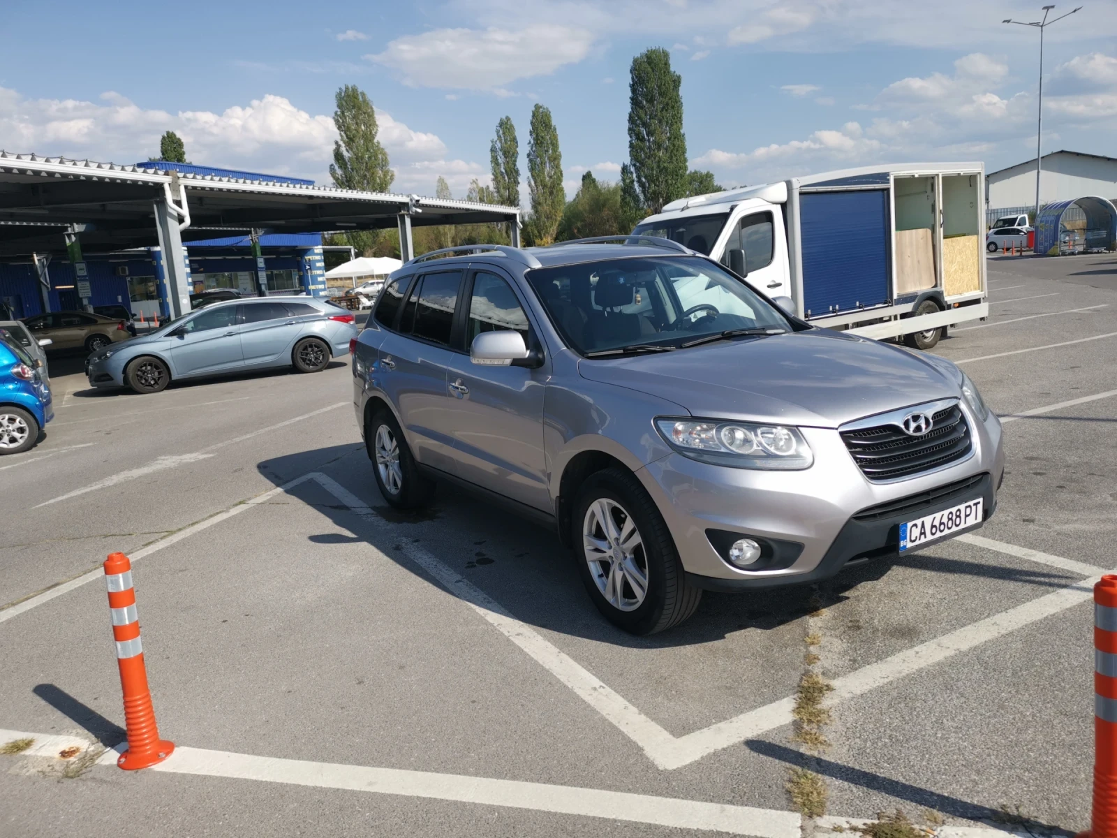 Hyundai Santa fe 2.2CRDI 4x4 - изображение 2