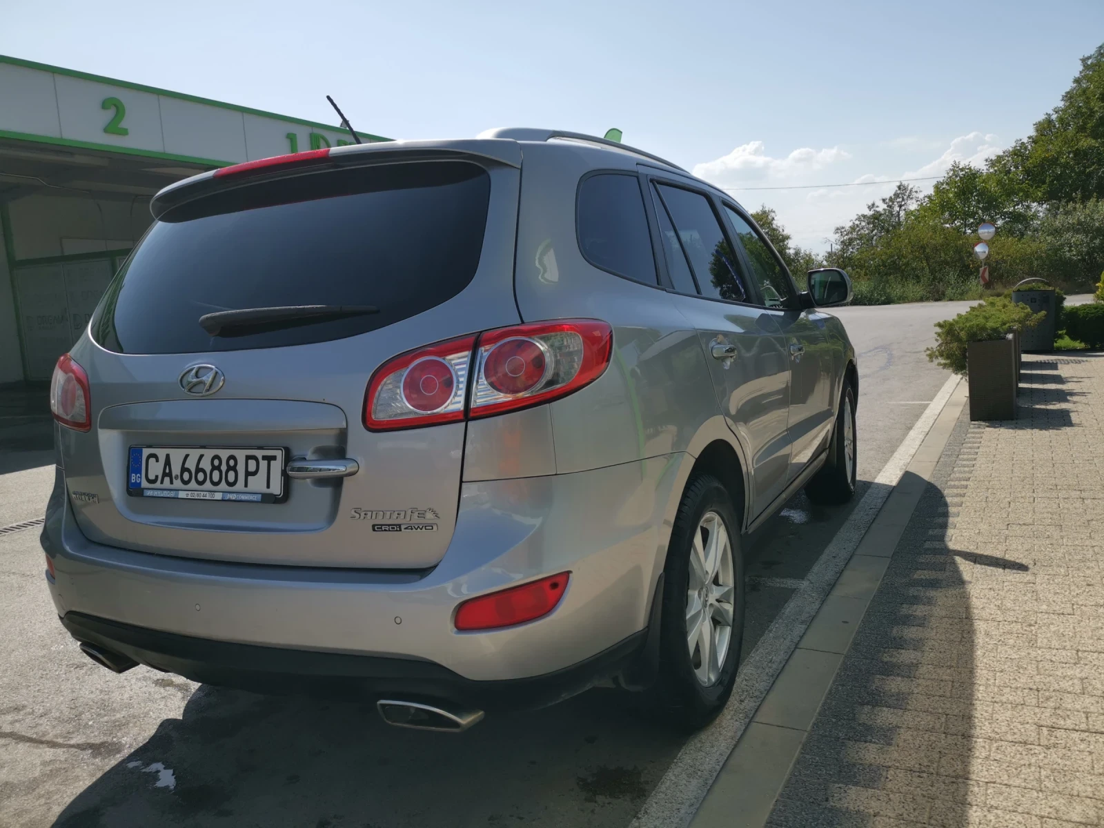 Hyundai Santa fe 2.2CRDI 4x4 - изображение 6