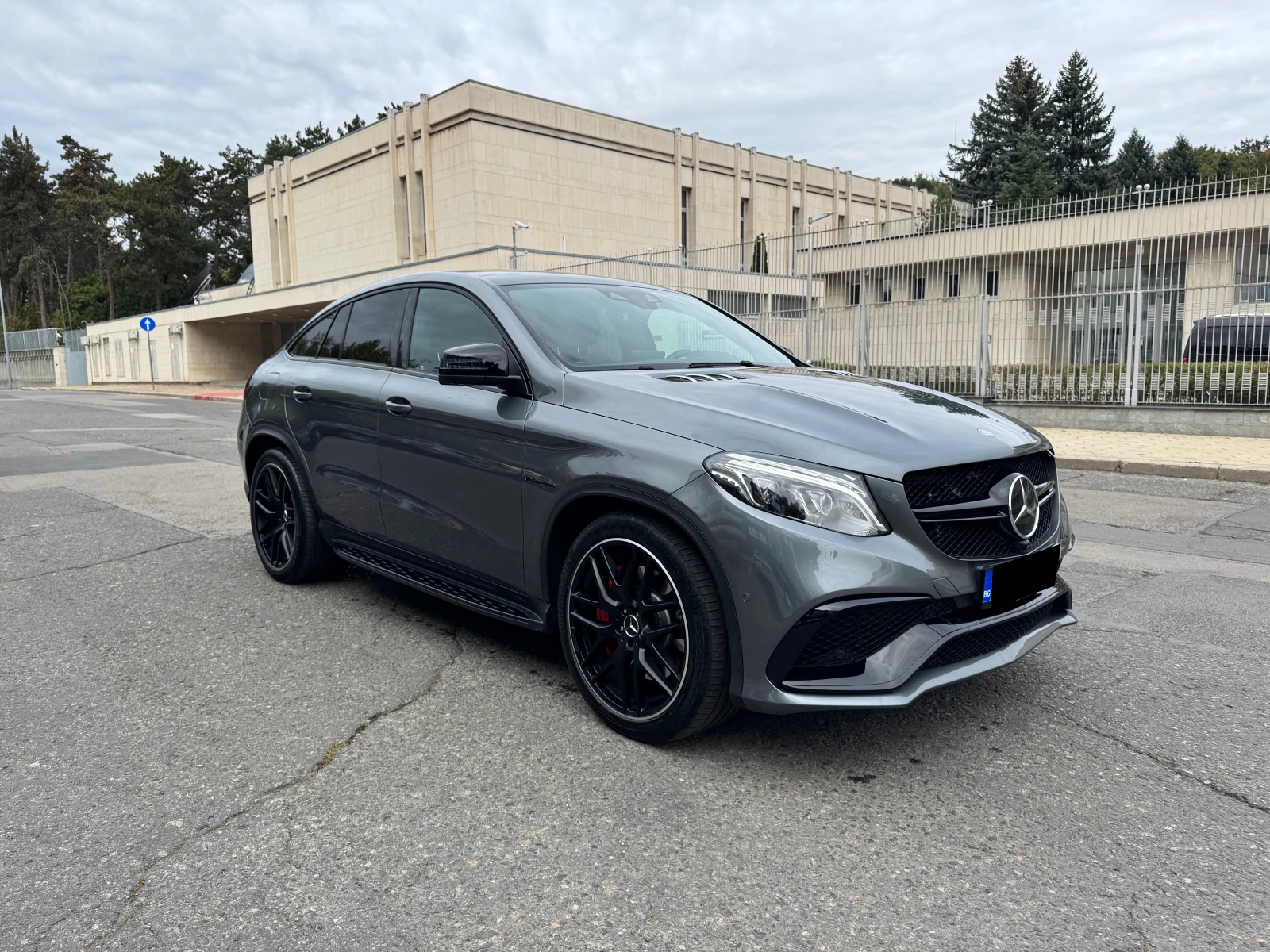 Mercedes-Benz GLE 63 S AMG Coupe | Mobile.bg   1