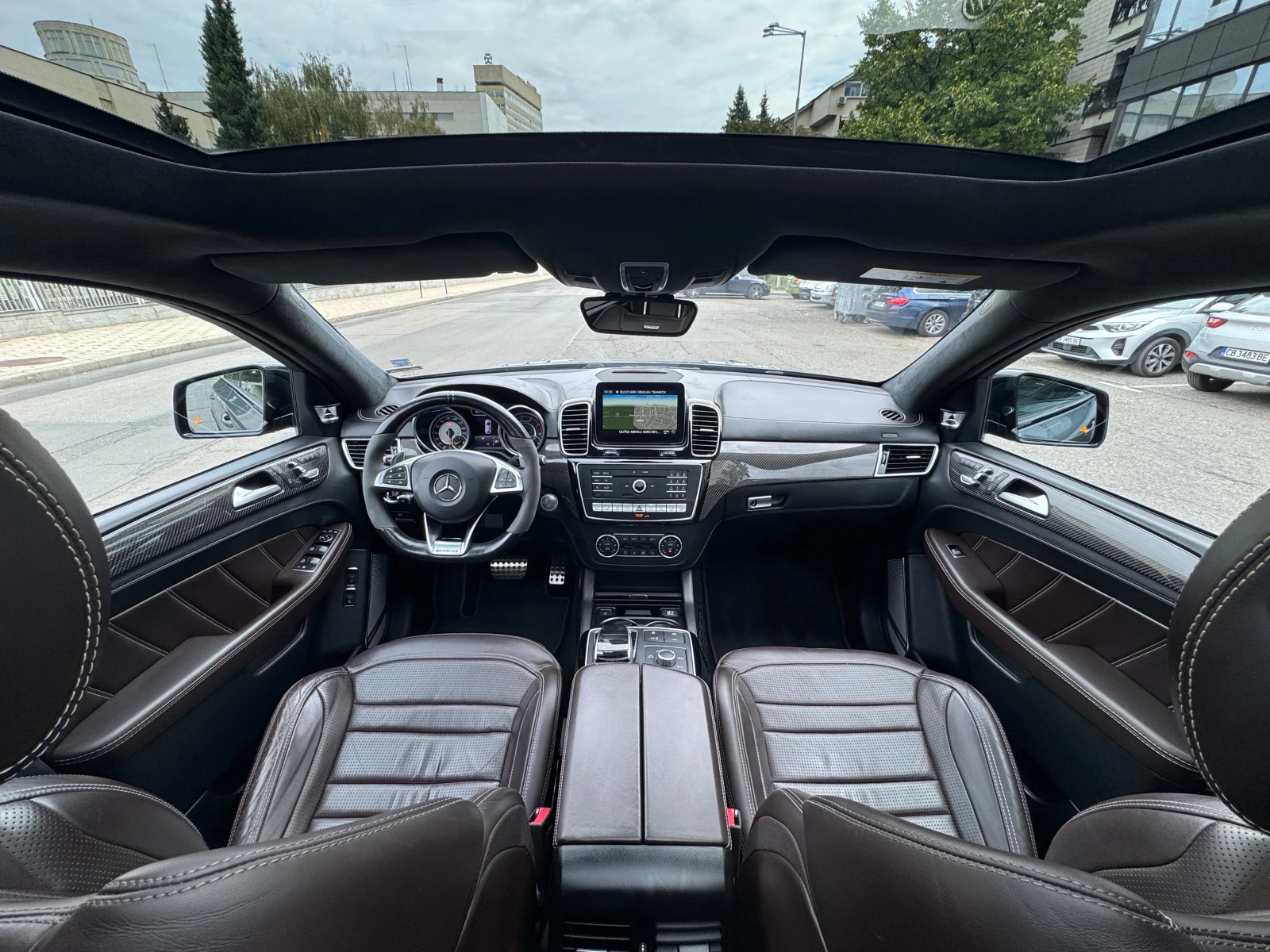 Mercedes-Benz GLE 63 S AMG Coupe | Mobile.bg   11