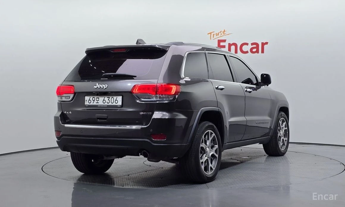 Jeep Grand cherokee  - изображение 2
