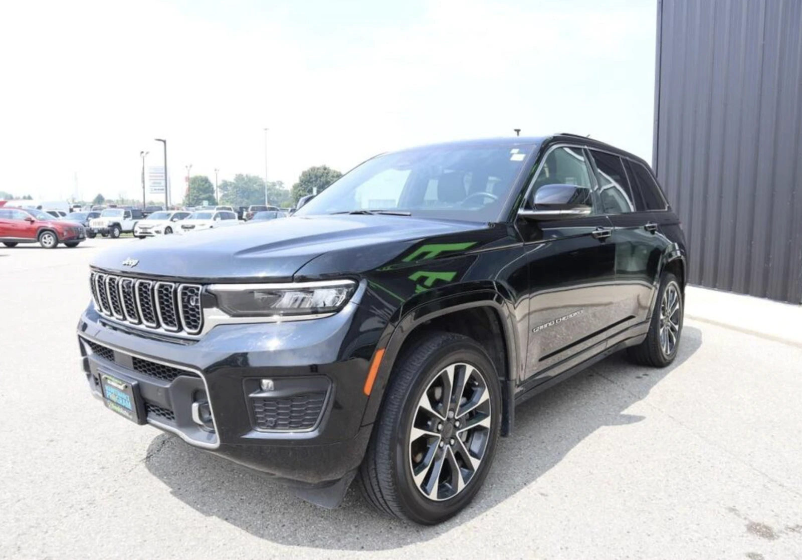 Jeep Grand cherokee 2022 Jeep Grand Cherokee Overland - изображение 3