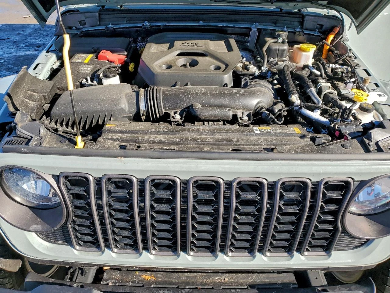 Jeep Wrangler 2l 4Xe* SPORT S * 4x4 | Mobile.bg � ����������� 12