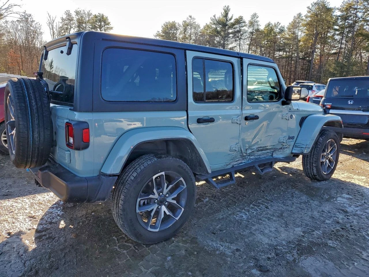 Jeep Wrangler 2l 4Xe* SPORT S * 4x4 | Mobile.bg � ����������� 3
