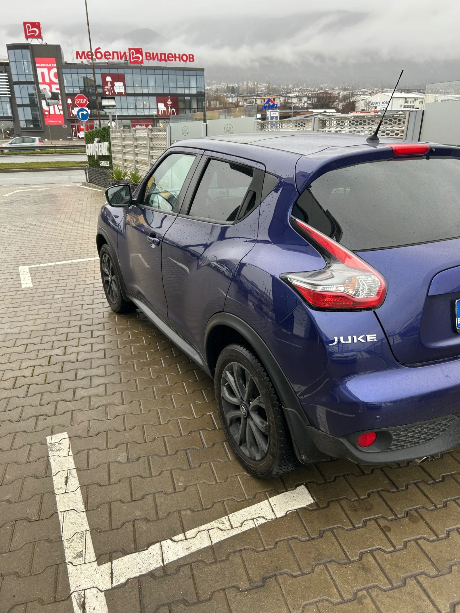 Nissan Juke, снимка 4 - Автомобили и джипове - 54291721