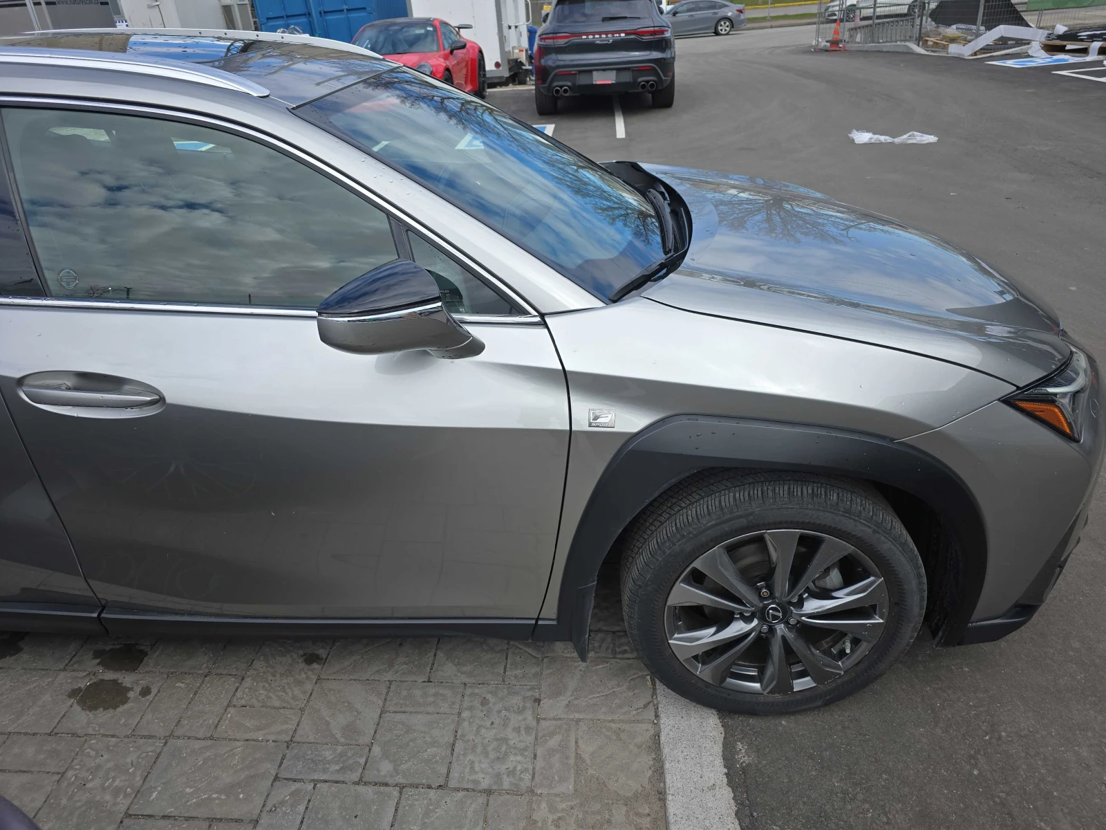 Lexus UX 250h F SPORT AWD* �������* ����* �.�����* CARPLAY | Mobile.bg � ����������� 6