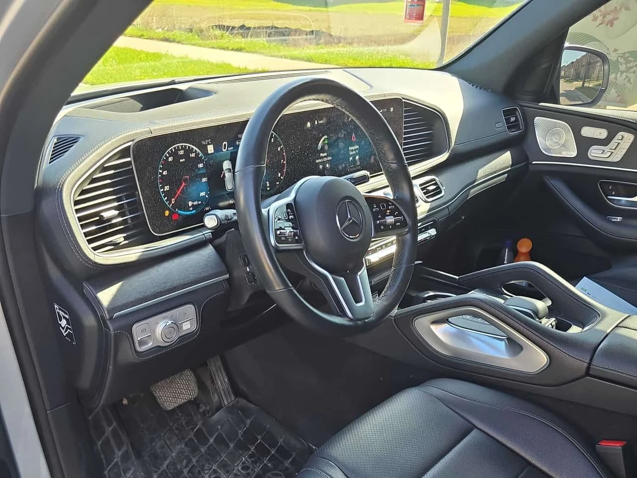 Mercedes-Benz GLE 350 BURMESTER/ДИСТРОНИК/ПАНОРАМА/360/HUD, снимка 7 - Автомобили и джипове - 54437483