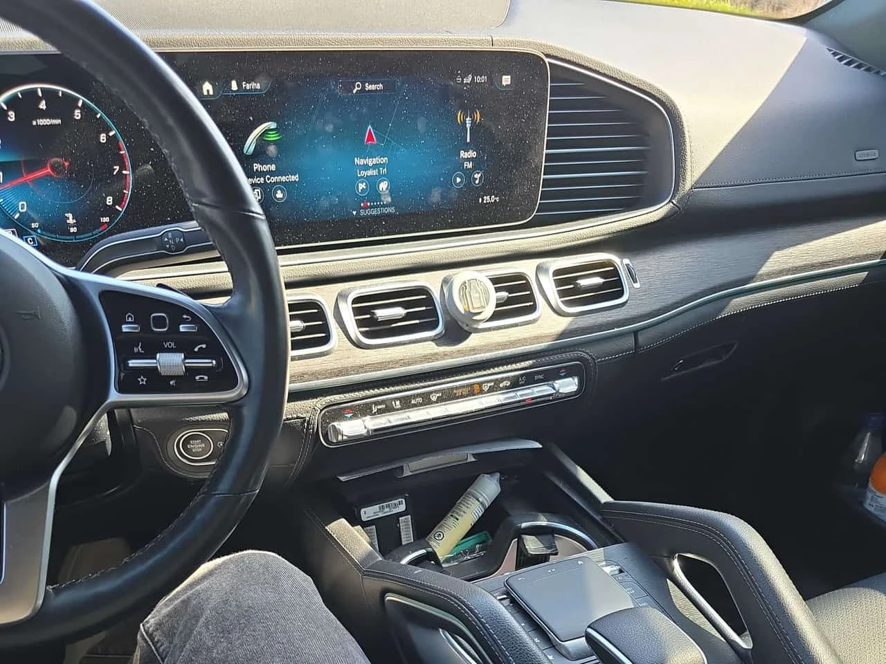 Mercedes-Benz GLE 350 BURMESTER/ДИСТРОНИК/ПАНОРАМА/360/HUD, снимка 9 - Автомобили и джипове - 54437483