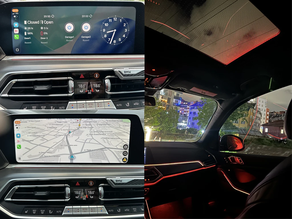 BMW X5 45e Като Нова M спорт пакет/Sky Lounge/Laser, снимка 15 - Автомобили и джипове - 54797825