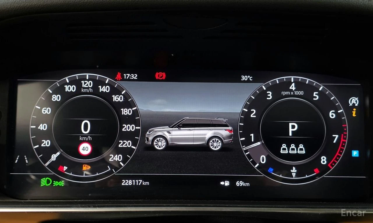 Land Rover Range Rover Sport 3.0* HSE* ОБДУХВАНЕ* ХЕДЪП* LANE* ASSIST* ПАНОРАМА, снимка 12 - Автомобили и джипове - 54820787