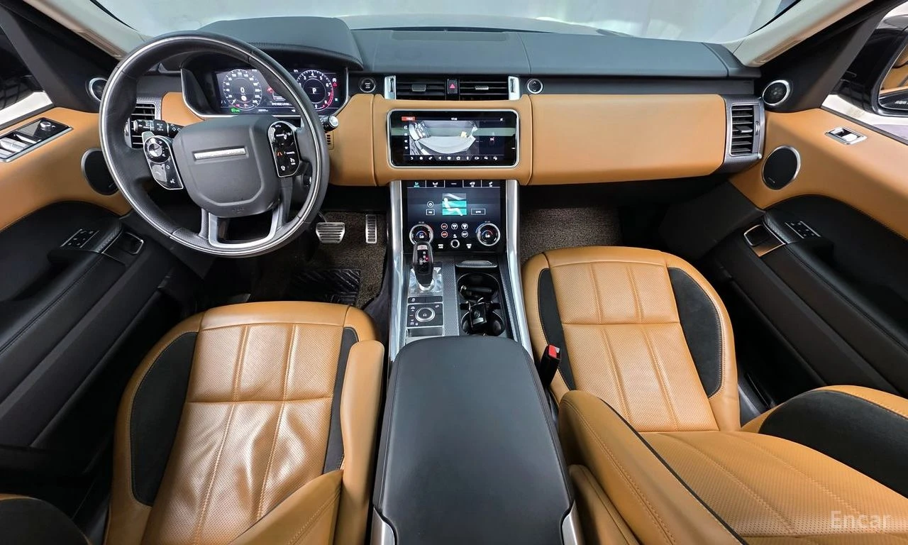 Land Rover Range Rover Sport 3.0* HSE* ОБДУХВАНЕ* ХЕДЪП* LANE* ASSIST* ПАНОРАМА, снимка 6 - Автомобили и джипове - 54820787