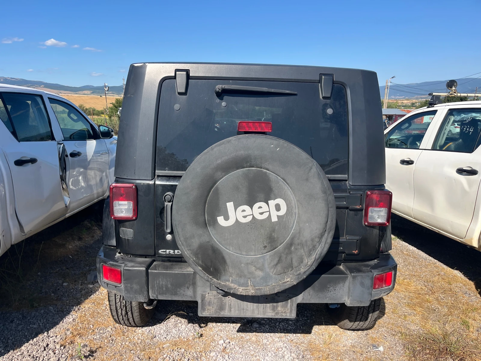 Jeep Wrangler 2.8 CRDI SAHARA, снимка 5 - Автомобили и джипове - 55240642