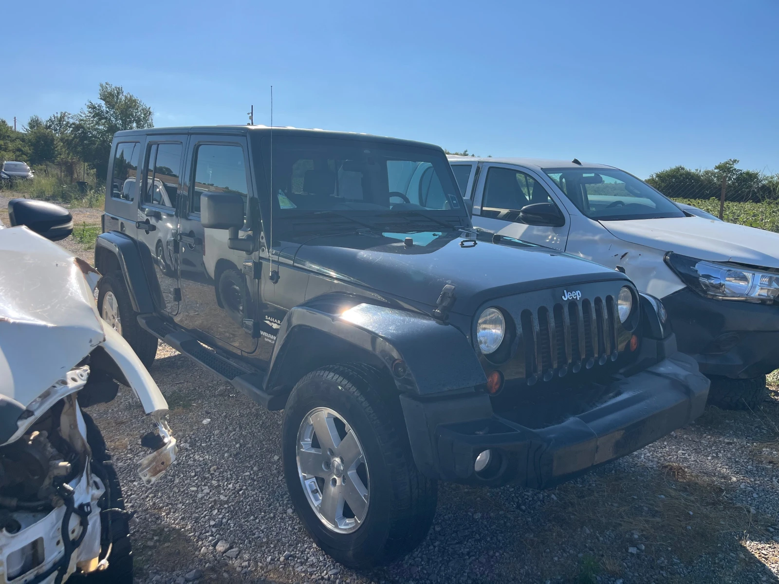 Jeep Wrangler 2.8 CRDI SAHARA, снимка 15 - Автомобили и джипове - 55240642