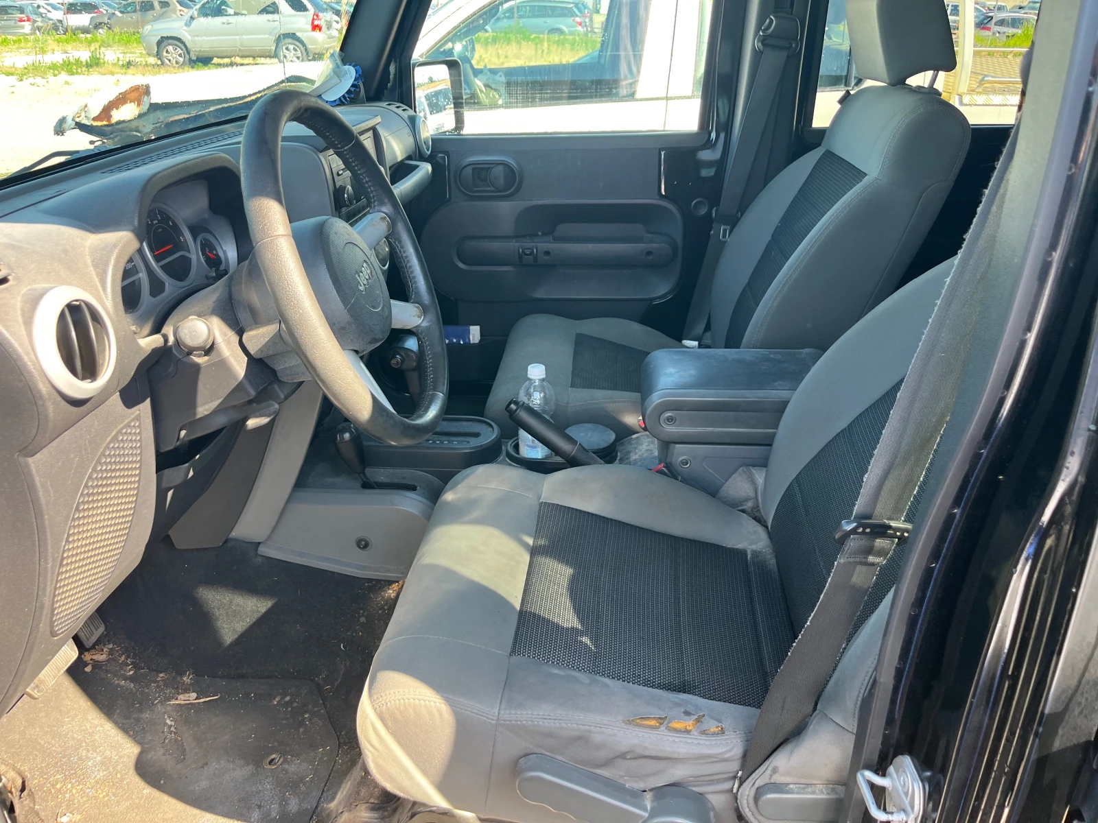 Jeep Wrangler 2.8 CRDI SAHARA, снимка 8 - Автомобили и джипове - 55240642