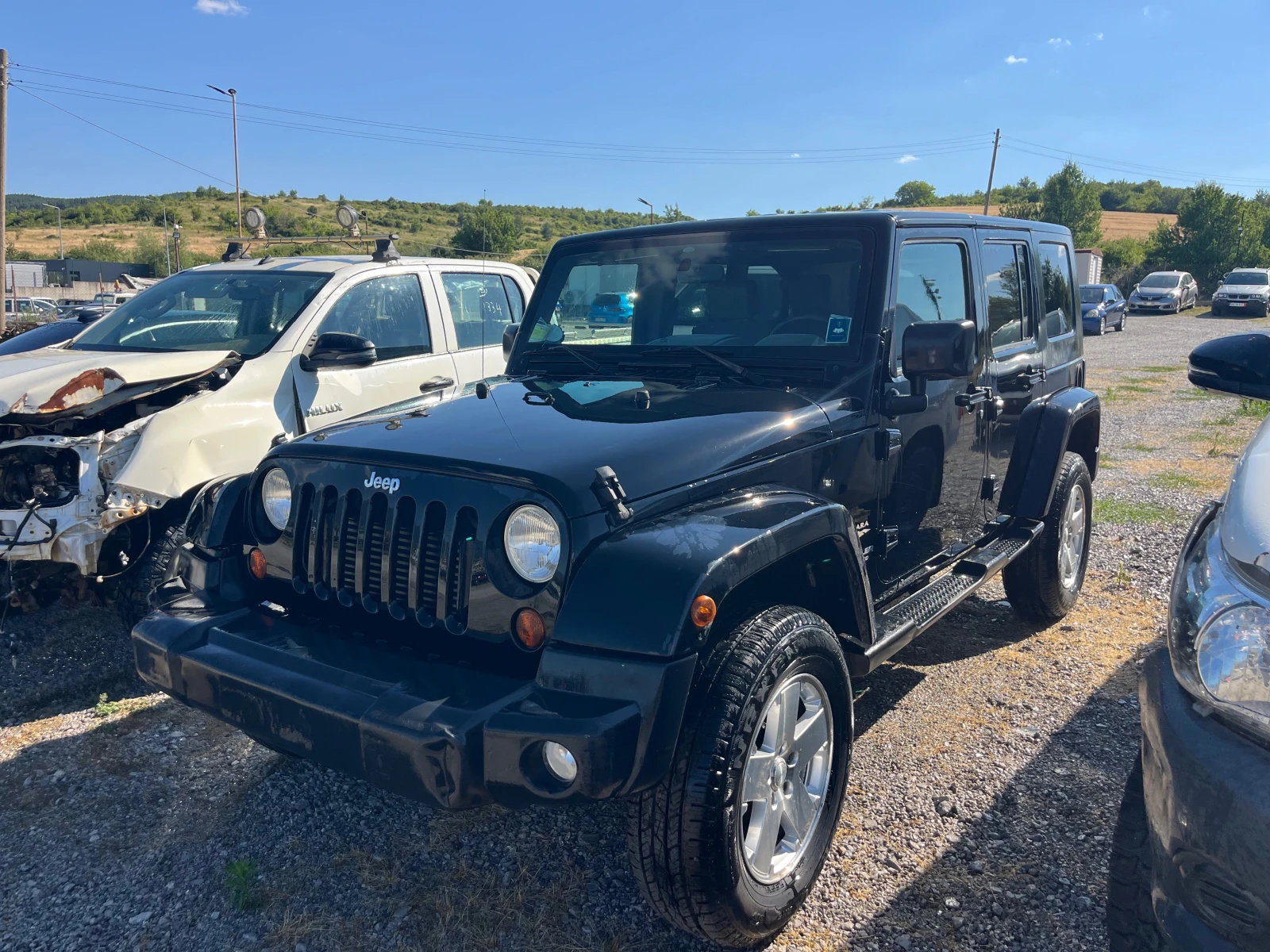 Jeep Wrangler 2.8 CRDI SAHARA, снимка 2 - Автомобили и джипове - 55240642