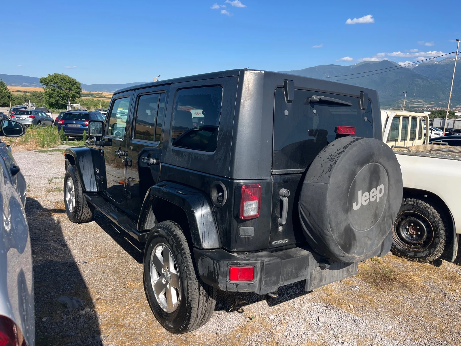 Jeep Wrangler 2.8 CRDI SAHARA, снимка 6 - Автомобили и джипове - 55240642