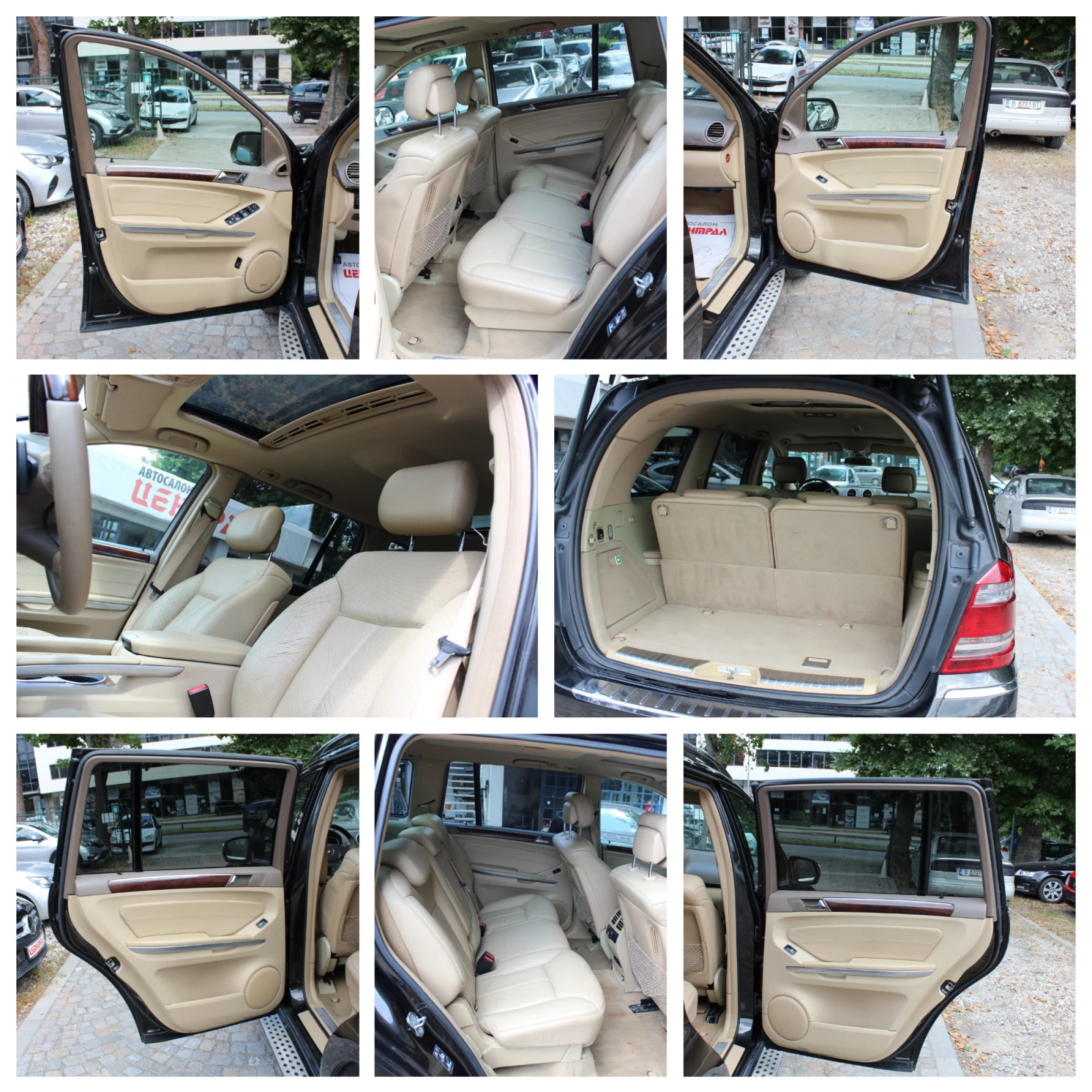 Mercedes-Benz GL 420 CDI 4MATIC 6+ 1 ����� ��� ����  | Mobile.bg � ����������� 15