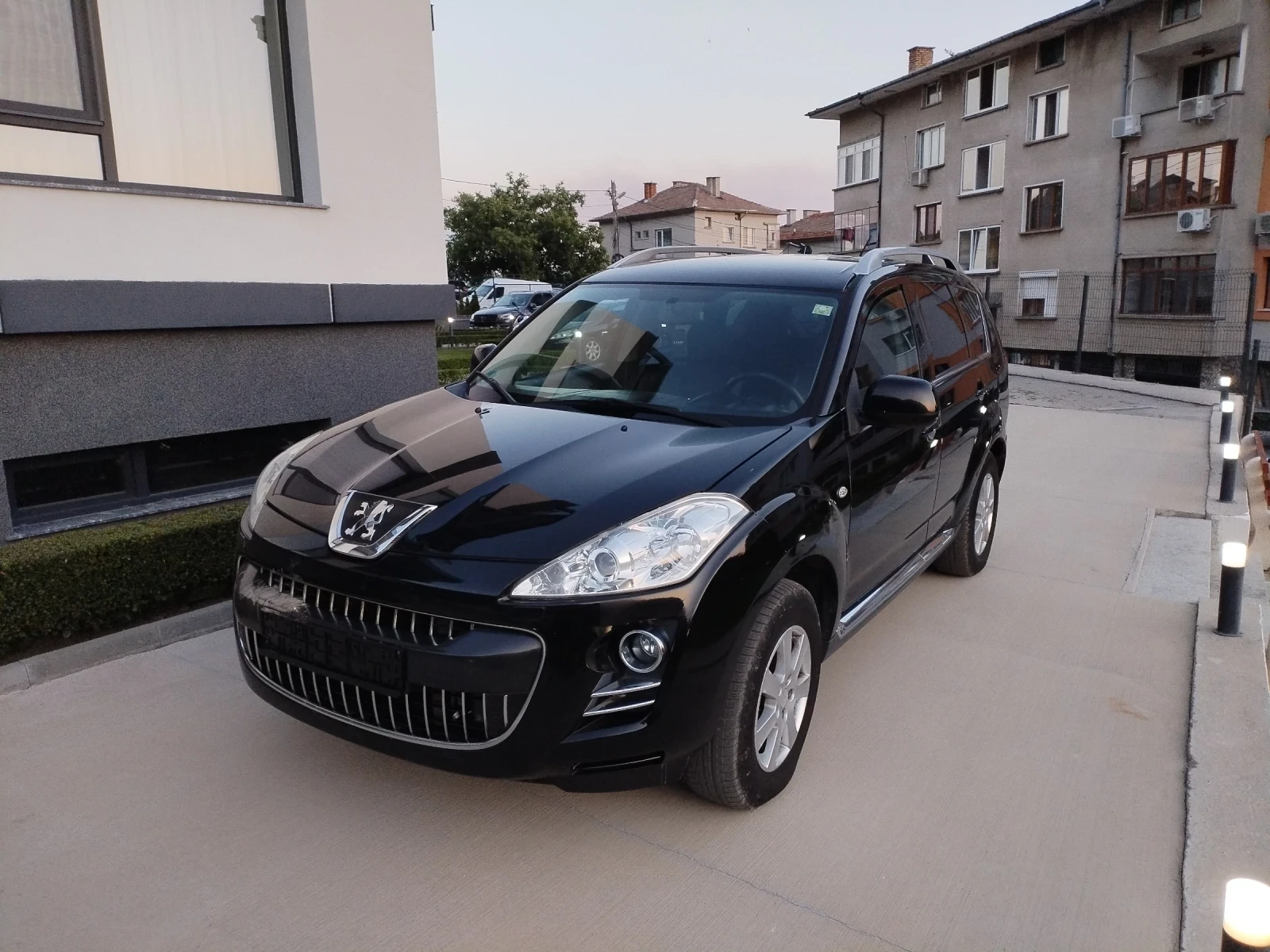 Peugeot 4007 2.2 HDI 156hp 6ск 7места Климатроник ПОДГРЕВ Кожа
