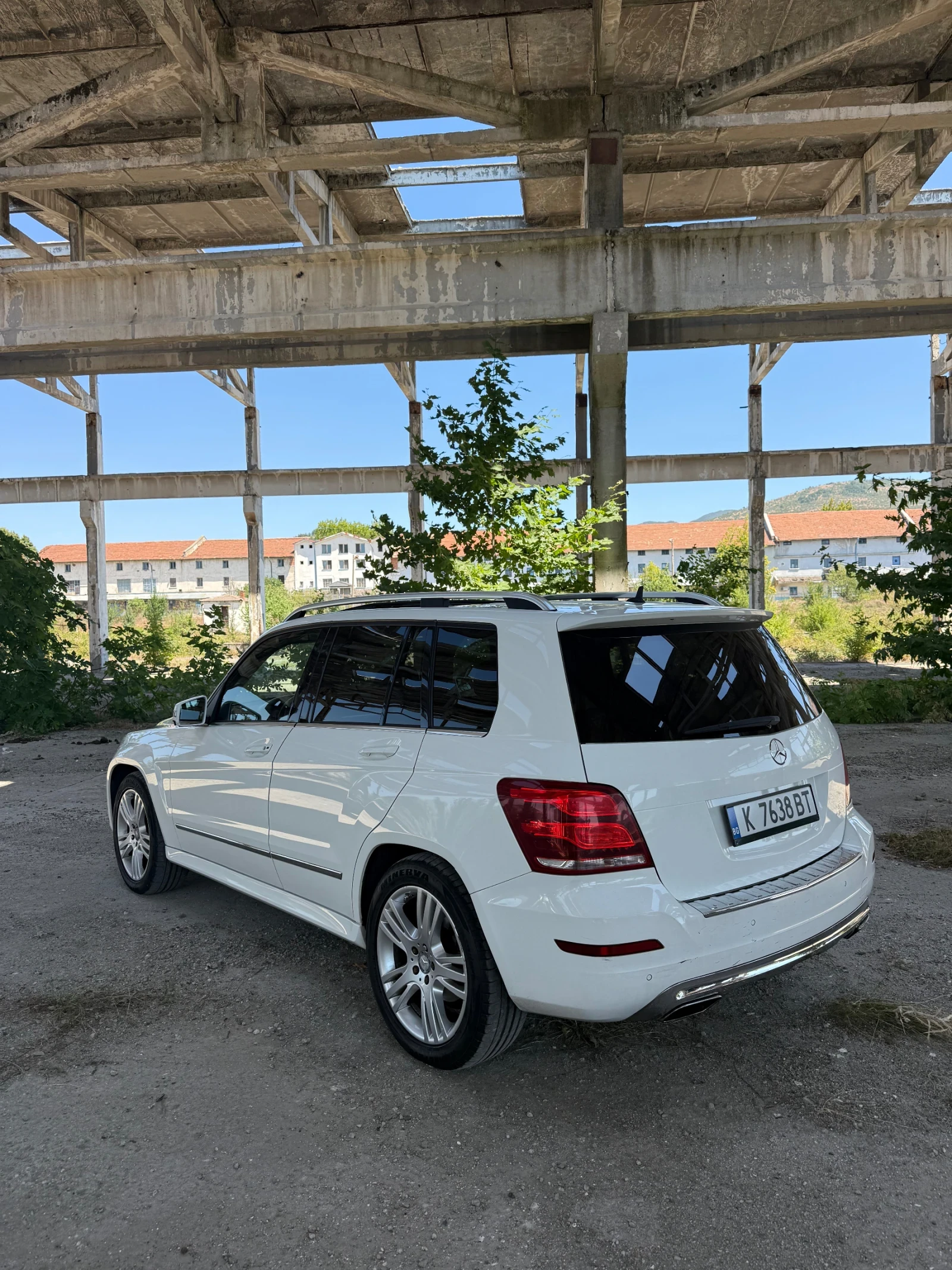 Mercedes-Benz GLK 2.2 CDI 4 MATIC, снимка 6 - Автомобили и джипове - 55643058