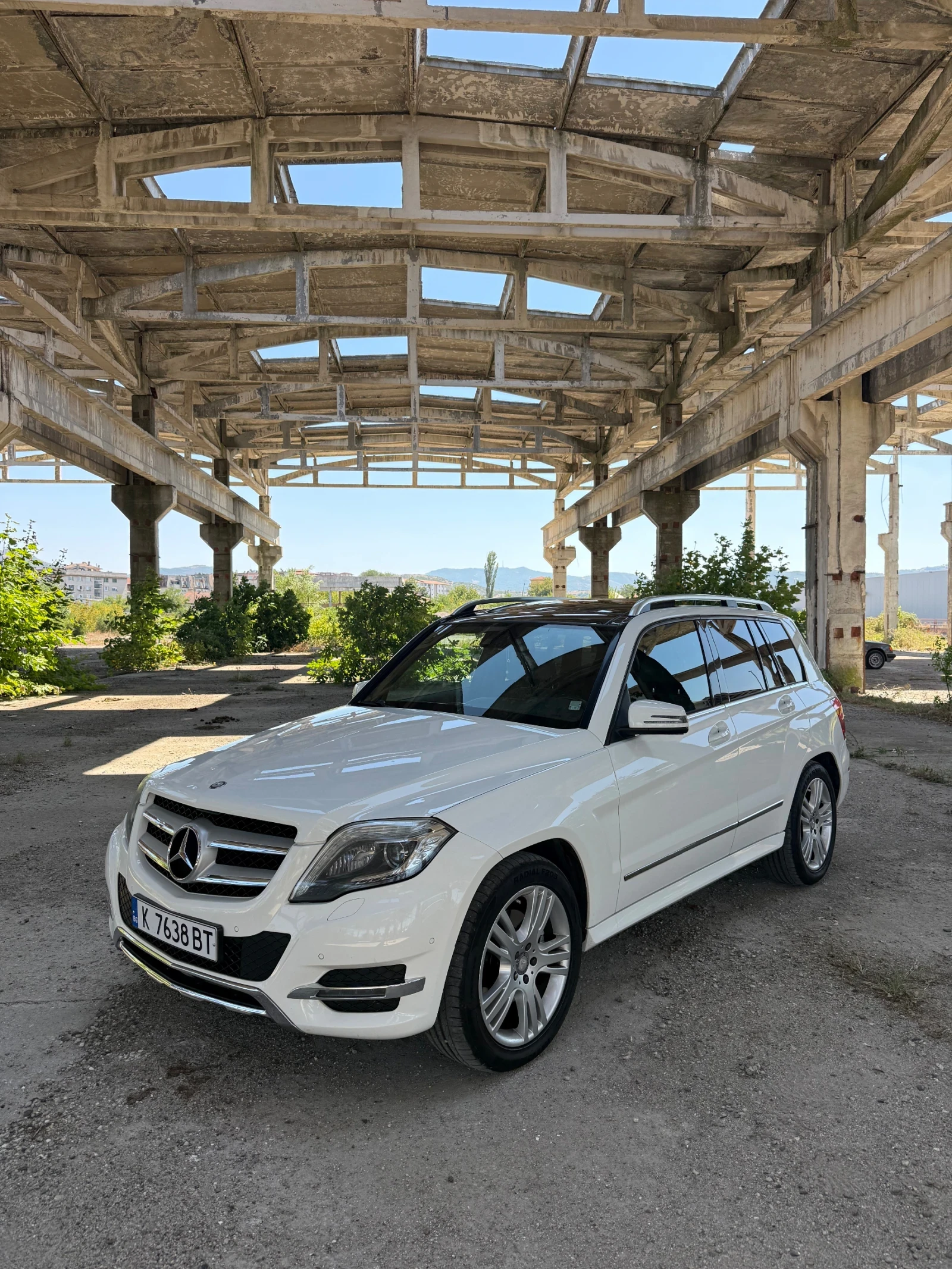 Mercedes-Benz GLK 2.2 CDI 4 MATIC
