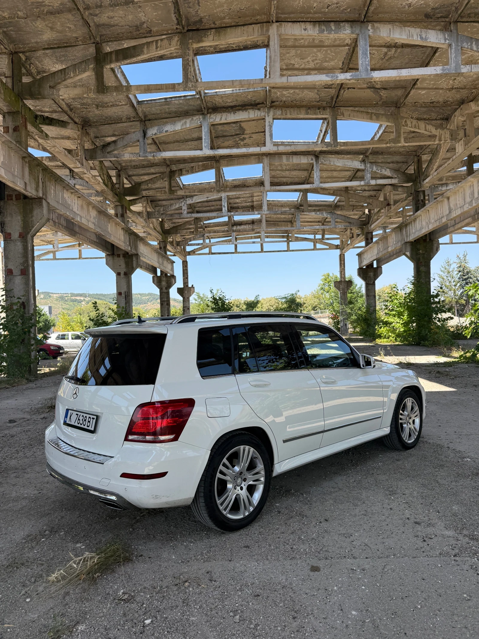 Mercedes-Benz GLK 2.2 CDI 4 MATIC, снимка 4 - Автомобили и джипове - 55643058