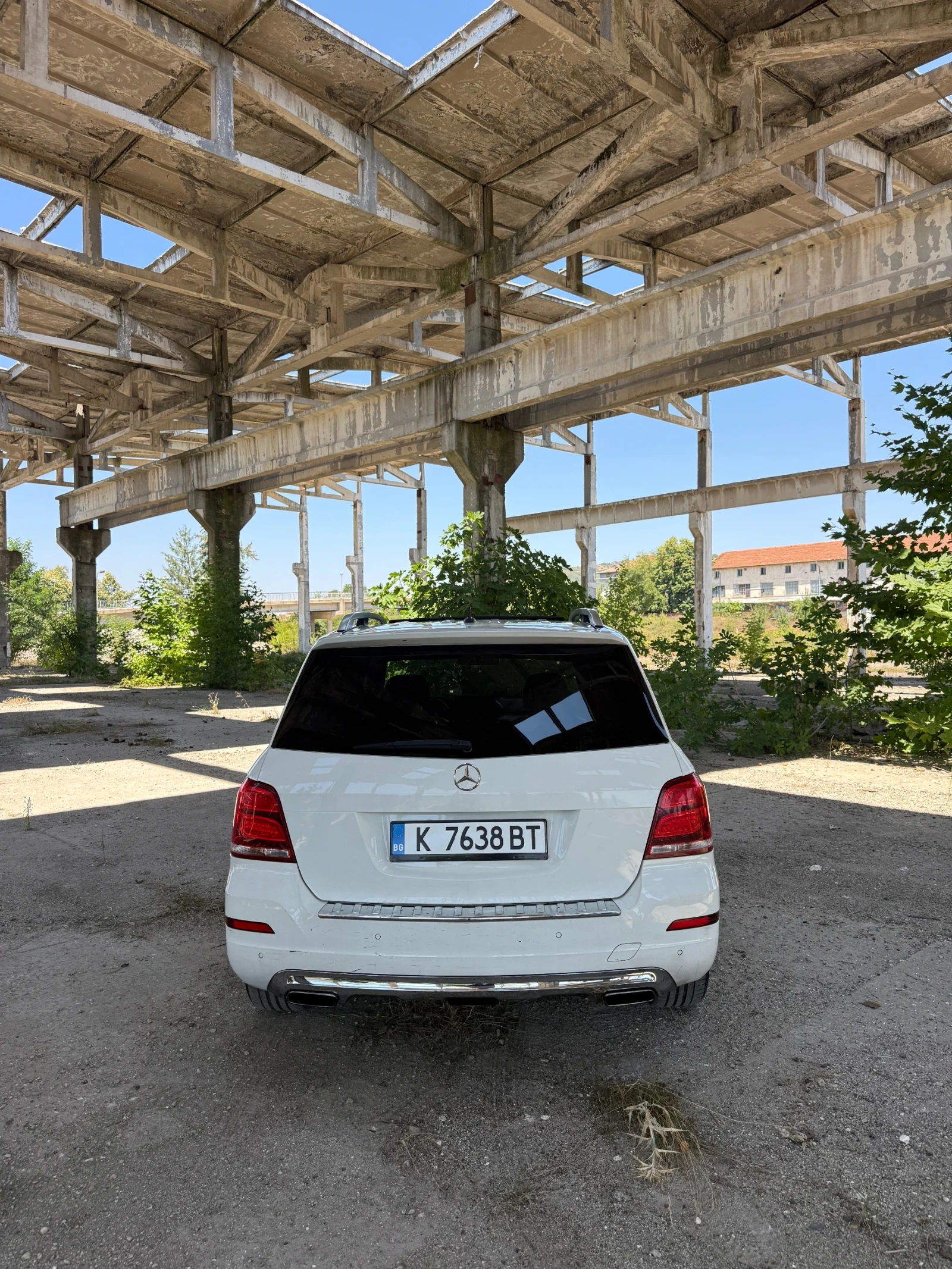 Mercedes-Benz GLK 2.2 CDI 4 MATIC, снимка 5 - Автомобили и джипове - 55643058
