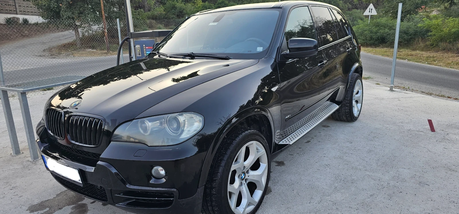 BMW X5 E 70    4.8, снимка 2 - Автомобили и джипове - 55658758