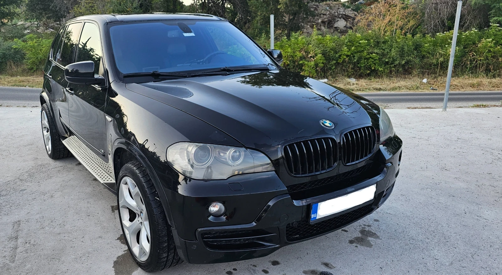 BMW X5 E 70    4.8