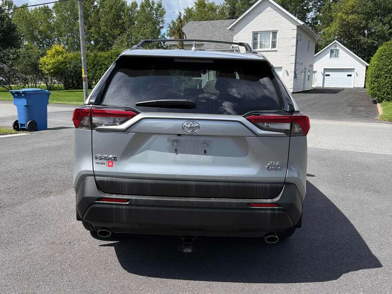 Toyota Rav4 Hybrid XLE | CARFAX | БЕЗ ИНЦИДЕНТИ, снимка 5 - Автомобили и джипове - 55710889