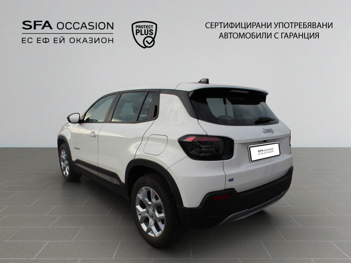 Jeep Avenger ALTITUDE BEV 54 kWh 115 kW 156 hp 400 km//2306991 | Mobile.bg � ����������� 4