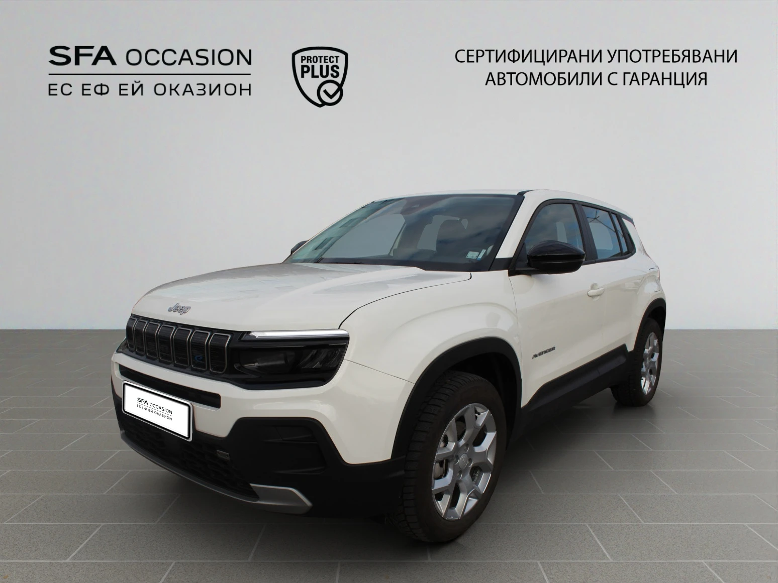 Jeep Avenger ALTITUDE BEV 54 kWh 115 kW 156 hp 400 km//2306991 | Mobile.bg � ����������� 1