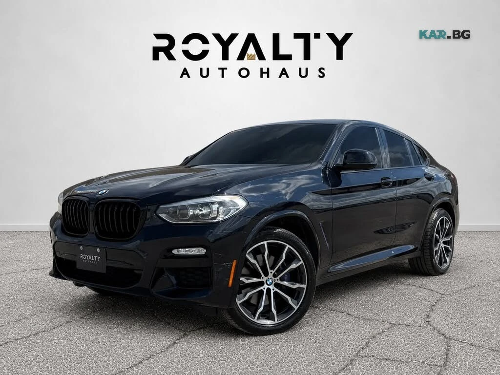 BMW X4  xDrive30i * M-PACK * АвтоКредит * (ЦЕНА ДО БГ)