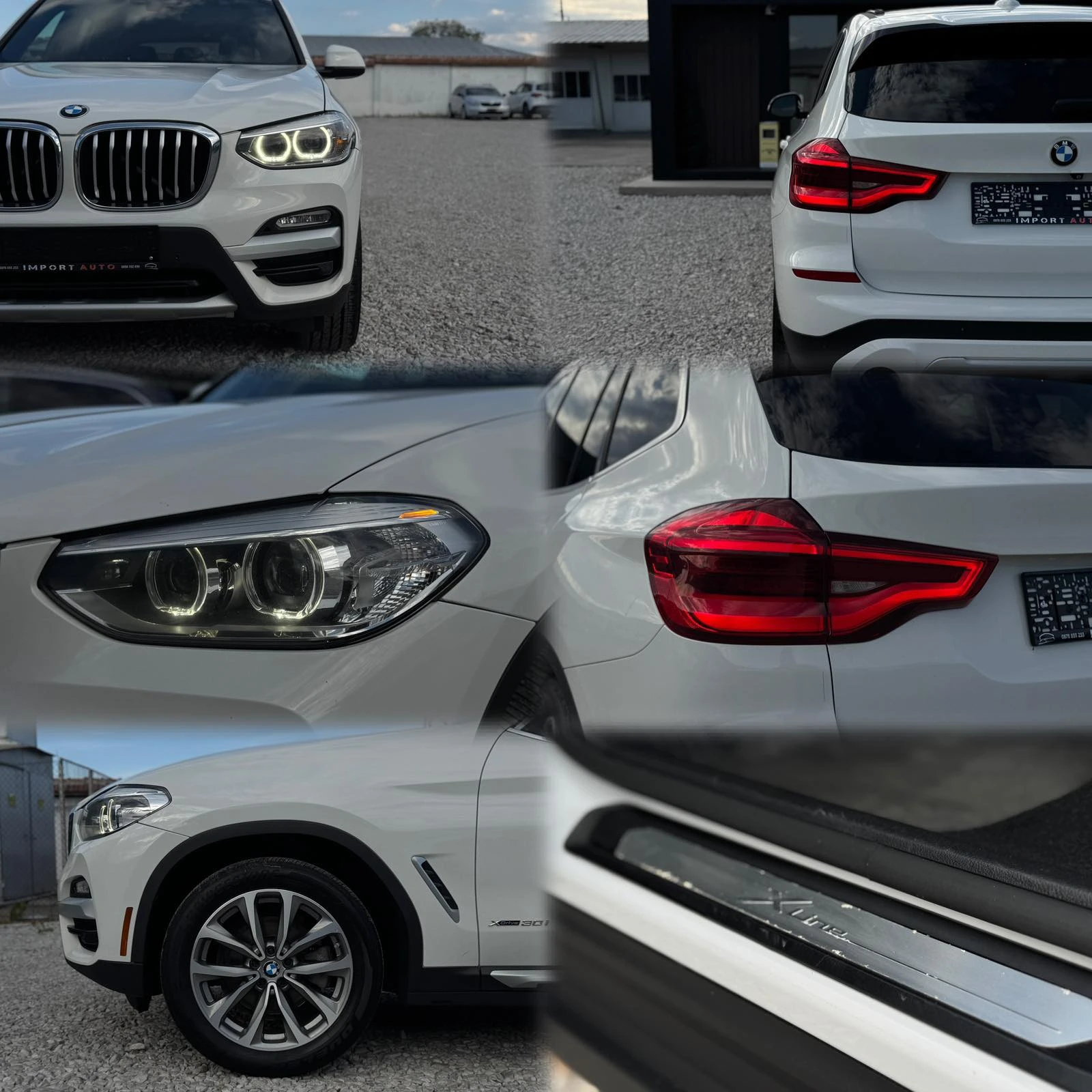 BMW X3 30i* Xdrive* X-LINE , снимка 17 - Автомобили и джипове - 56140434