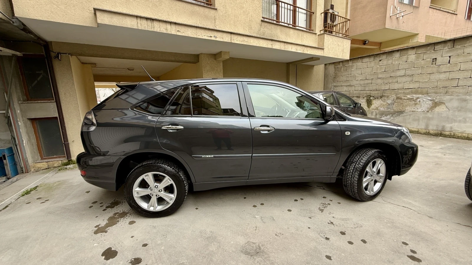 Lexus RX 400h Platimun