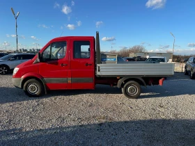 Mercedes-Benz Sprinter 2.2cdi 130кс Бордови двойна кабина клима, снимка 2