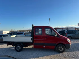 Mercedes-Benz Sprinter 2.2cdi 130кс Бордови двойна кабина клима, снимка 6