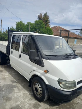 Ford Transit 6+ 1 места ТРИСТРАНЕН САМОСВАЛ , снимка 7