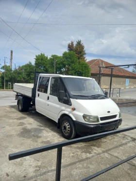 Ford Transit 6+ 1 места ТРИСТРАНЕН САМОСВАЛ , снимка 1