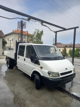 Ford Transit 6+ 1 места ТРИСТРАНЕН САМОСВАЛ , снимка 10