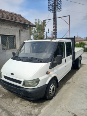 Ford Transit 6+ 1 места ТРИСТРАНЕН САМОСВАЛ , снимка 6